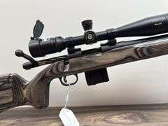 MOSSBERG MVP Series 5.56mm Rifle w/ Nikon 5-20x44 Monarch (#MVP007413)