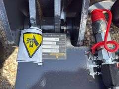 Skidsteer 72in Power Rake - Harley Brand