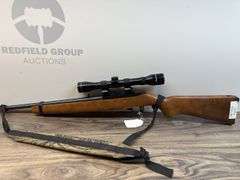 RUGER 10/22 .22 Long Rifle with Tasco Scope (#231-61232)