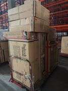 Heavy Duty Steel Cart 4x8 Cart- FULL W/ New Badcock Furniture - Must See!