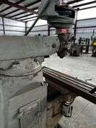 Vertical Milling Machine, Spindle Speeds 80-2720 RPM