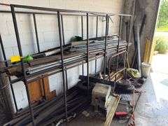 Misc Scrap & Stock Rack