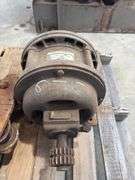 Electric Motor & Chain Hoist, 60 Cycles, 1160 RPM, Serial: F2x