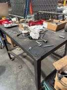 Steel Shop Table