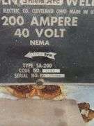 Lincoln Electric SA-200 Arc Welder, 200 Amp, 40 Volt, Serial A-328004