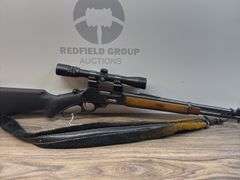 MARLIN 30-30 Rifle with Scope (#70 84272)