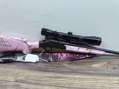 NEW ENGLAND .223 Pink with Scope (#NR28127)