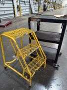 Wharehouse Steps & Cart