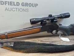 MARLIN 30-30 Rifle with Scope (#70 84272)