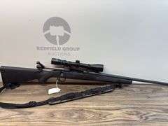 MOSSBERG 270win Rifle with Scope (#BA259654)