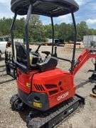 CFG QK20R Mini Excavator - 23HP RATO Gas with Side Swing