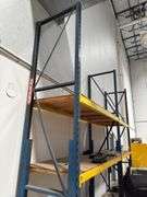 Pallet Racking - 14ft 9 Wide x 3ft Deep x 16ft Tall Overall Approx Dimensions