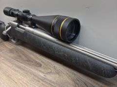 REMINGTON 700 .223 Rifle with LeuPold VARI-X 6.5x20-50mm & Fluted Bull Barrel (#S6264197)