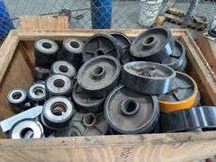 Forklift Wheel Assmeblies