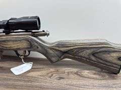 SAVAGE .17 Rifle w/ Bull Barrel with Scope (#12121638)