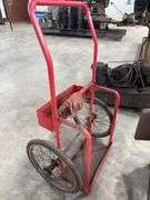 Chicago Electric Welding Cart, Model 65593, Red, Metal