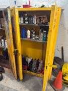 JustRite Flammable Storage Cabinet - 45 Gal Capacity