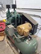 Champion R Series Compressor 20HP Baldor Motor  w/ AlgiAirmate