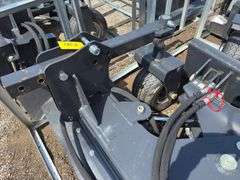 Skidsteer 72in Power Rake - Harley Brand