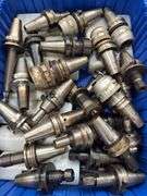 Mixed Lot of CNC Tool Holders, Various Sizes and Designs