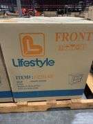 (4) Lifestyle Night Stands - Merlot