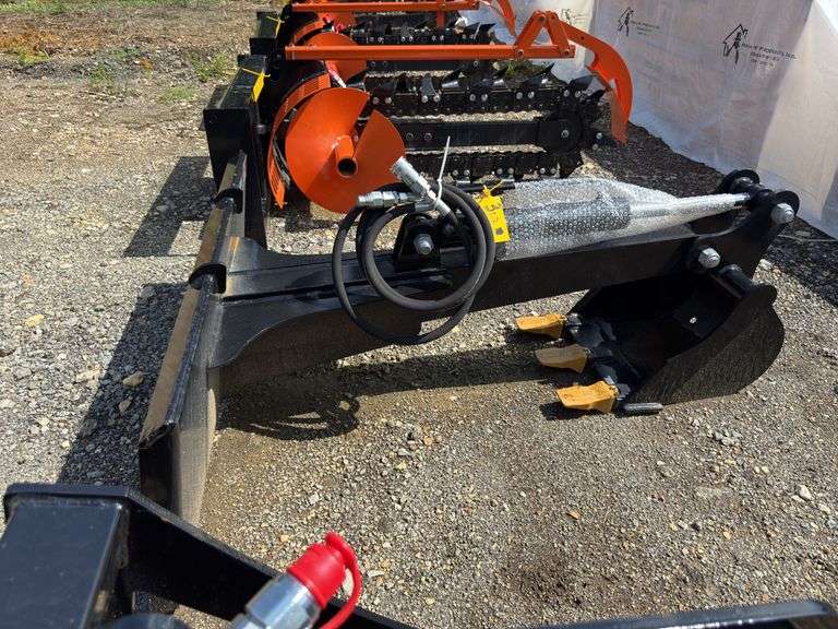 Future - FT-ZWB Skid Steer Backhoe Attachment