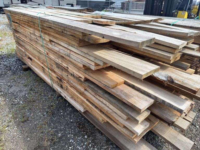 Rough Cut Poplar - Green 2x6 to 2x10 - 8ft - 11ft - Approx 200 Boards