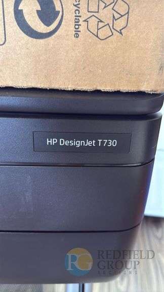 HP DesignJet T730 Large Format Printer, 36" Width, CN88H7M00H