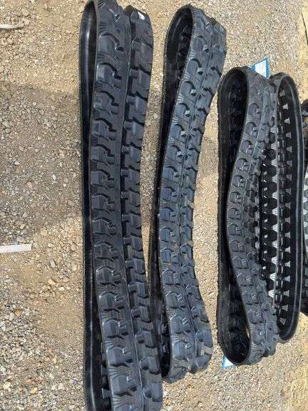 Youert(One Set) 180*72*37 Mini Excavator Tracks image