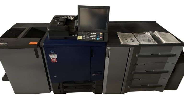 Konica Minolta AccurioPress C3080 image