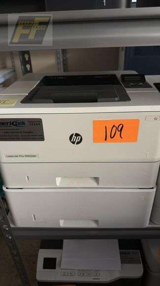 HP LaserJet M402dn image