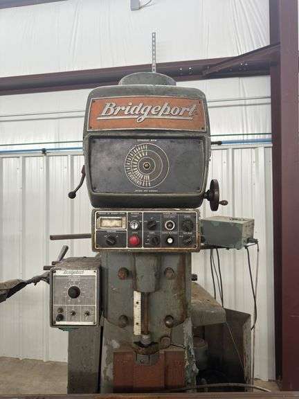 Bridgeport Series II Vertical Milling Machine 9 x42 w/ Pathfinder 5 Controls