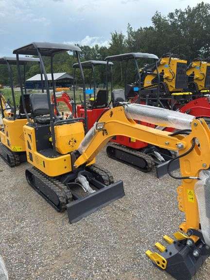 Youert YOU-12 Mini Excavator