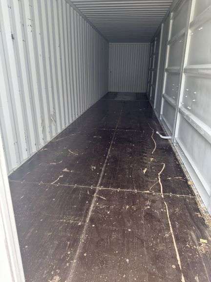 40' High Cube 9ft6 - 4 Large Side Doors & 2 Rear