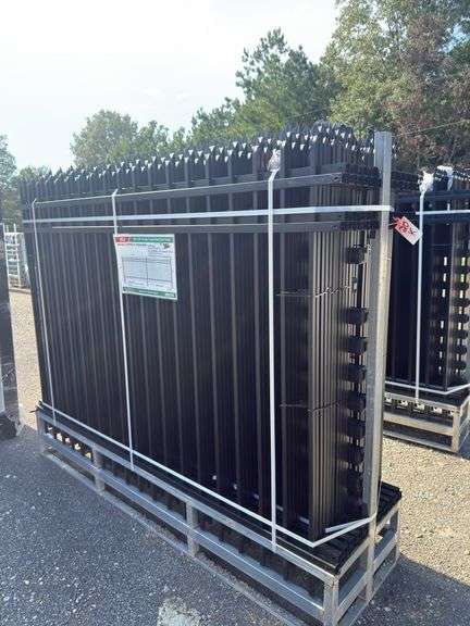 KJ - 8 ft x 6 ft Powder Coated