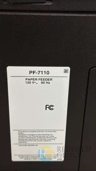 Kyocera CS 5053ci Multifunction Printer, 50 ppm, 1200 dpi Resolution