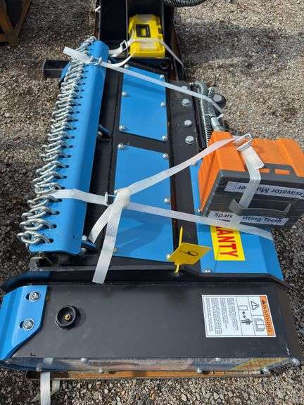 Raytree REDM32 Excavator Mulcher - 32" Width for CAT 3-8 Ton