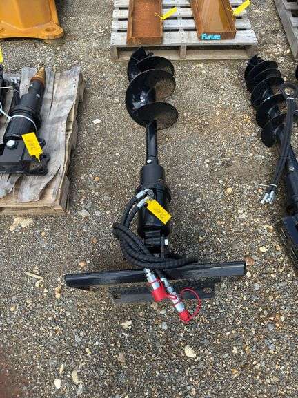 Future - FT-X39 Mini Skid Steer Auger - 12" Rod