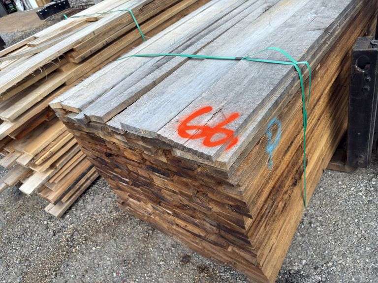 Rough Cut Poplar - Green 2x6 to 2x10 - 8ft - 11ft - Approx 200 Boards image