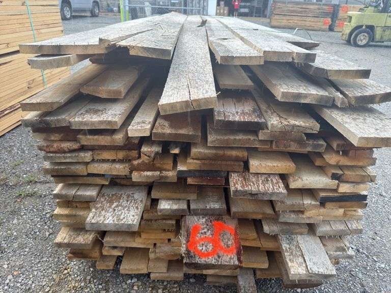 Rough Cut Poplar - Green 2x6 to 2x10 - 8ft - 11ft - Approx 200 Boards