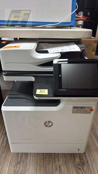 HP Color LaserJet Enterprise MFP M681 Series Documentation image