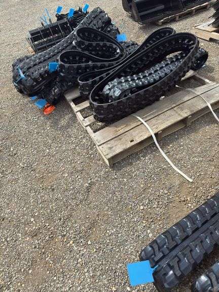 Youert(One Set) 180*72*37 Mini Excavator Tracks
