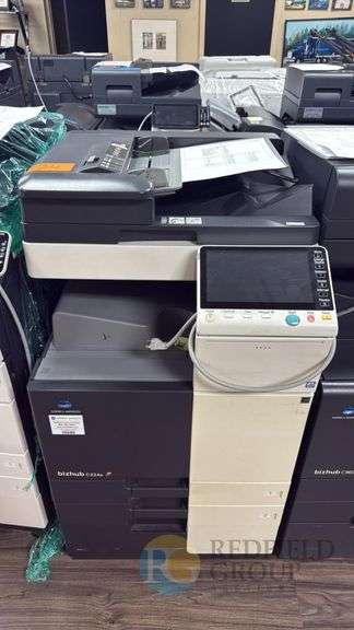 Konica Minolta bizhub c224e image