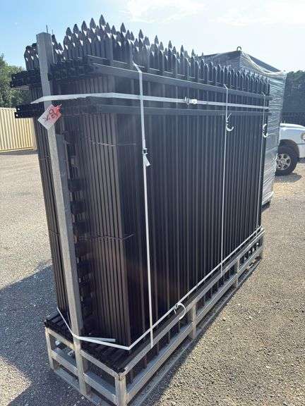 KJ - 8 ft x 6 ft Powder Coated