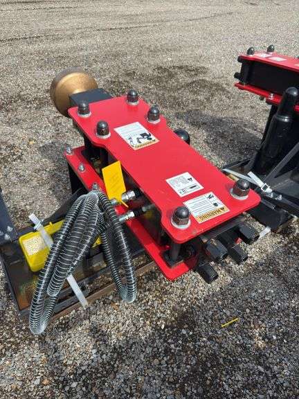 Raytree Skidsteer RMPP680 Post Pounder - 7.9" Cup with N2 Kit