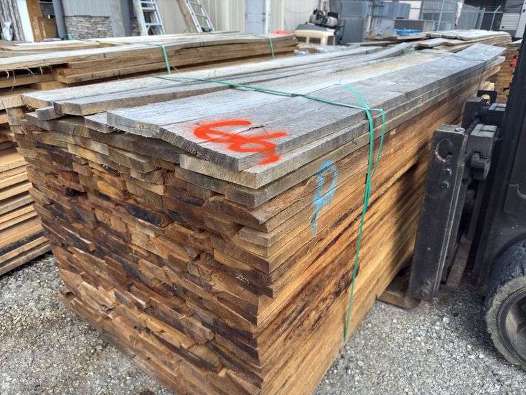 Rough Cut Poplar - Green 2x6 to 2x10 - 8ft - 11ft - Approx 200 Boards