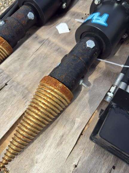Future - Hydraulic Wood Drill - Fits 1-3 Ton Excavator