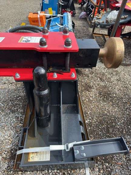 Raytree Skidsteer RMPP680 Post Pounder - 7.9" Cup with N2 Kit
