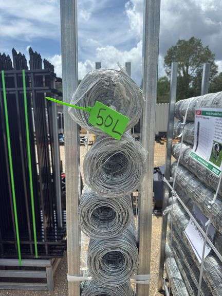 KJ - Hot-dip Galvanized Field Fence