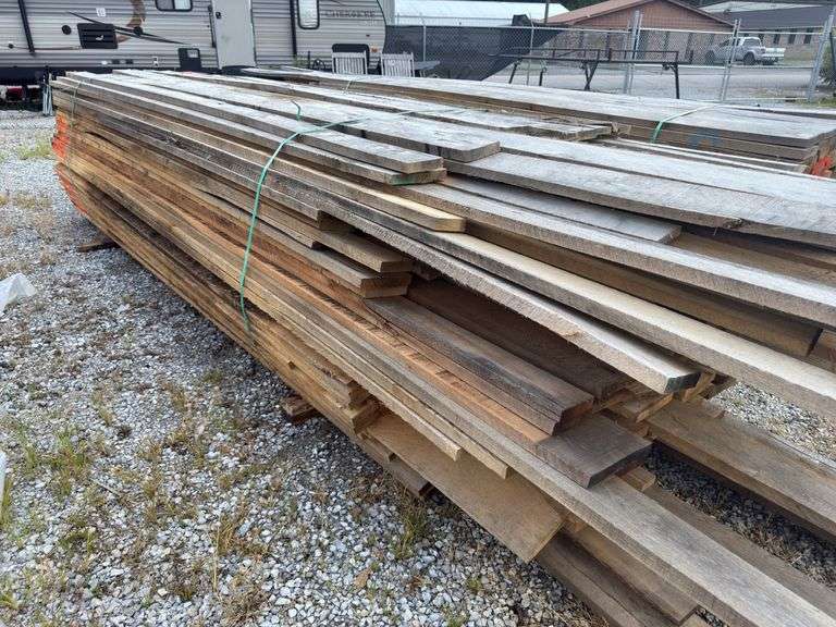 Rough Cut Poplar - Green 2x6 to 2x10 - 11ft - 16ft - Approx 200 Boards